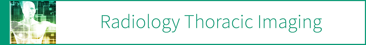 Thoracic Imaging Peer Review Banner
